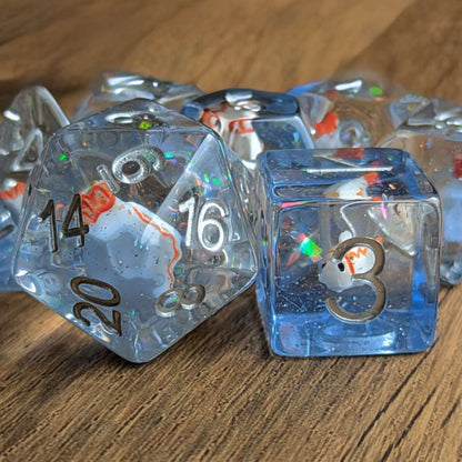 Koi Fish Dice Set