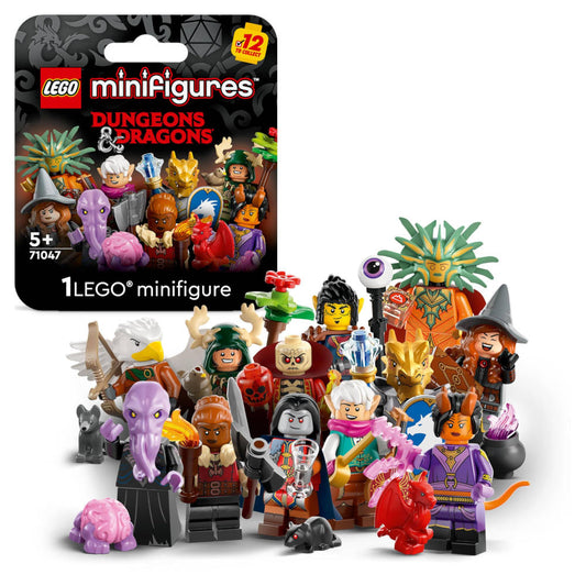 Lego Dungeons & Dragons Minifigure