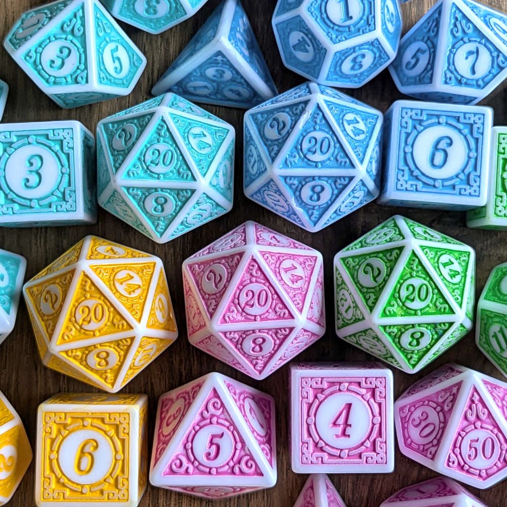 Mage's Weave Dice Sets