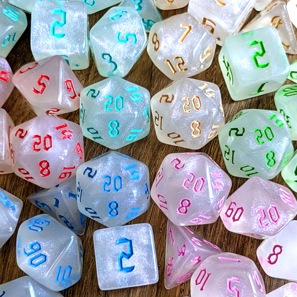 Magic Mist Dice Sets