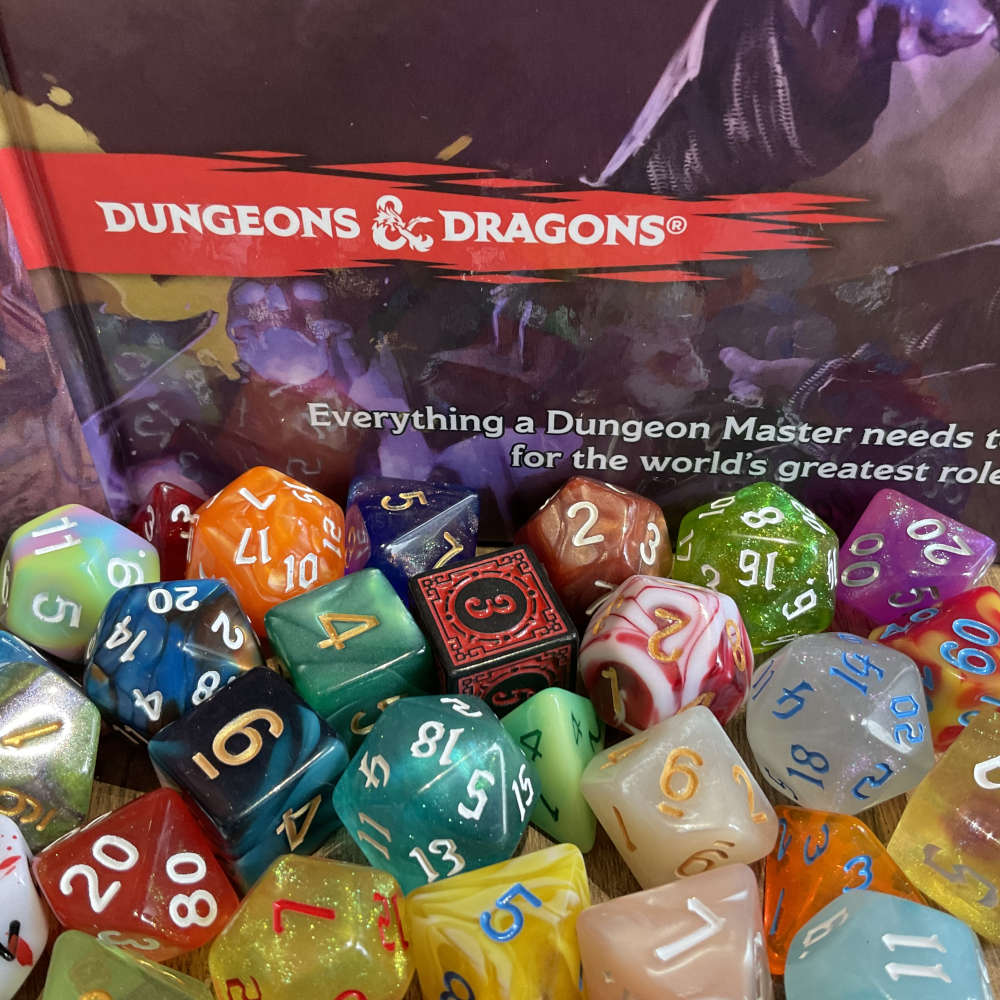 Mystery Dice Bags - Dice Dragons