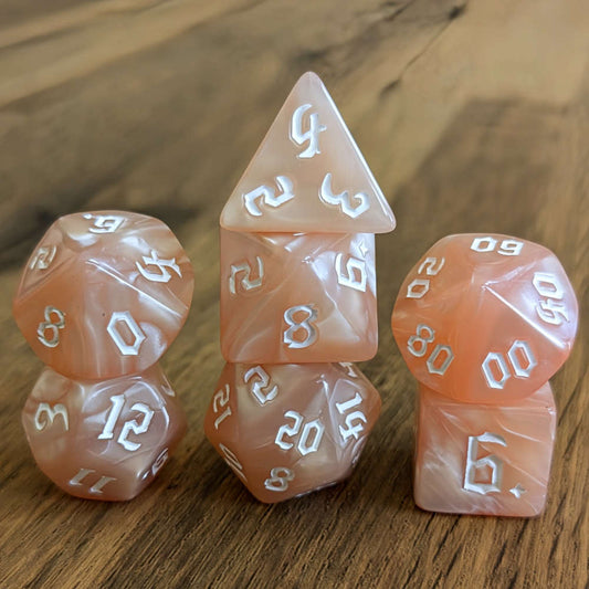 Pastel Dreams Dice Set