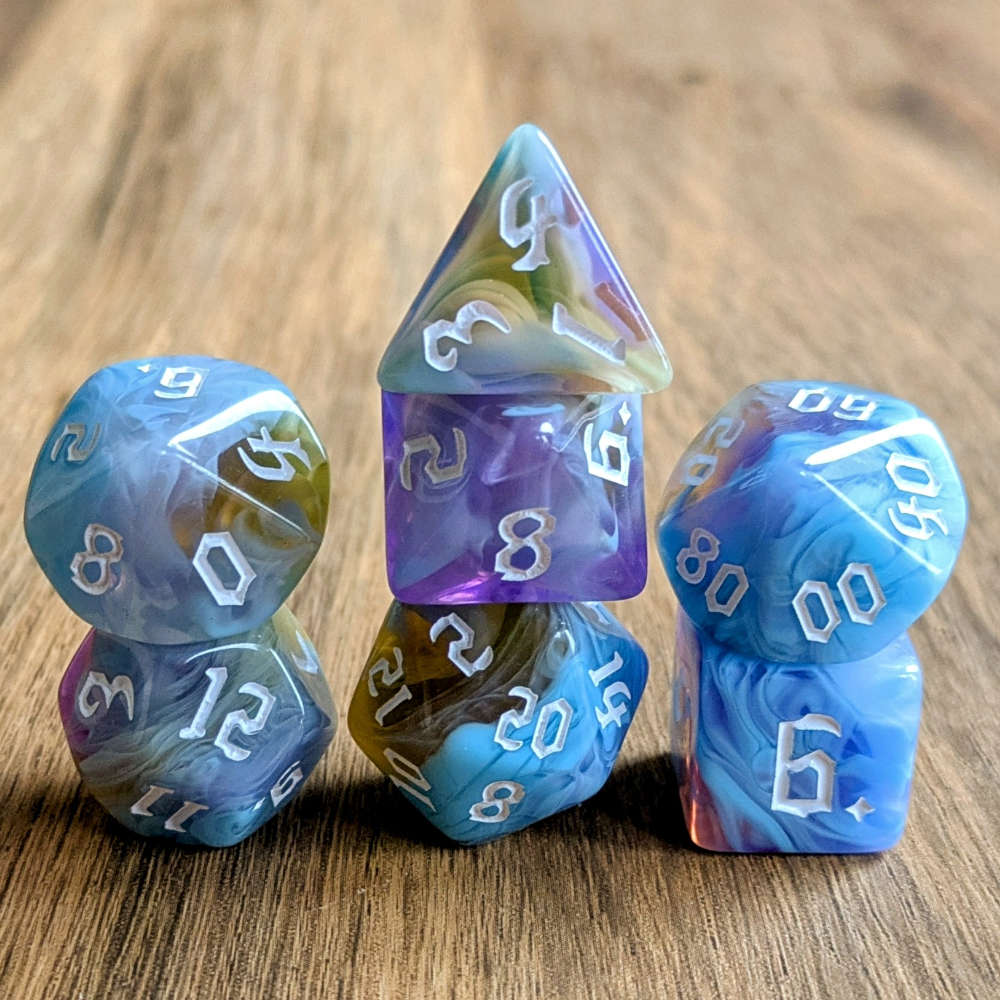 Radiant Ether Dice