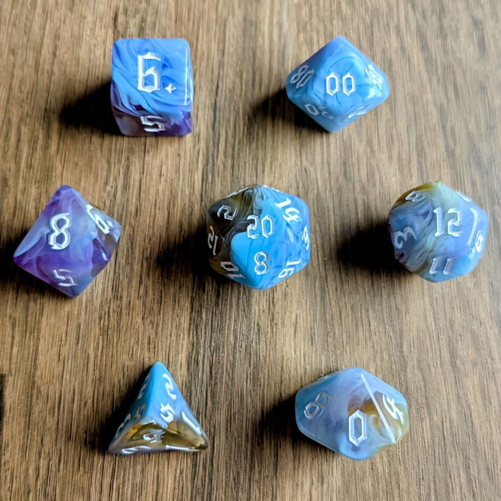 Radiant Ether Dice