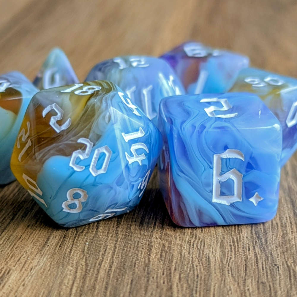 Radiant Ether Dice