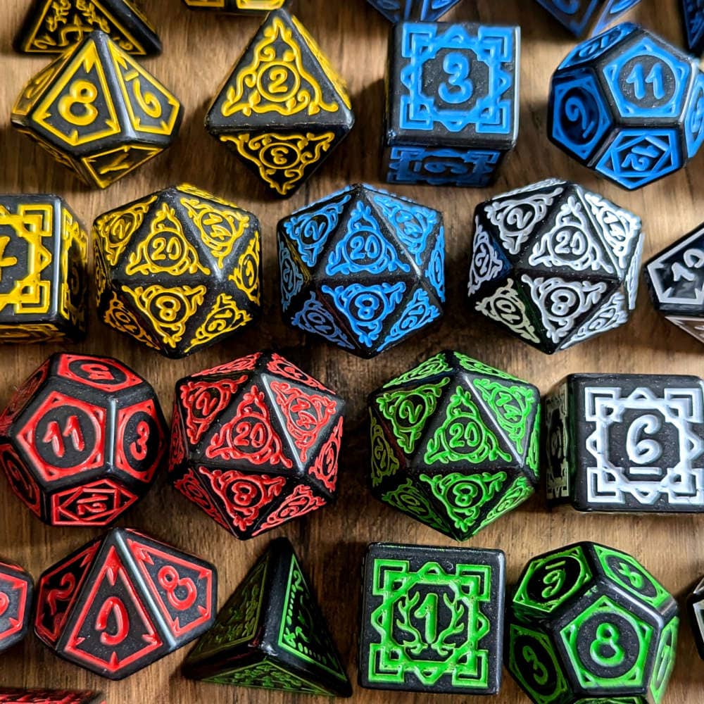 Ranger's Blossom Dice Sets