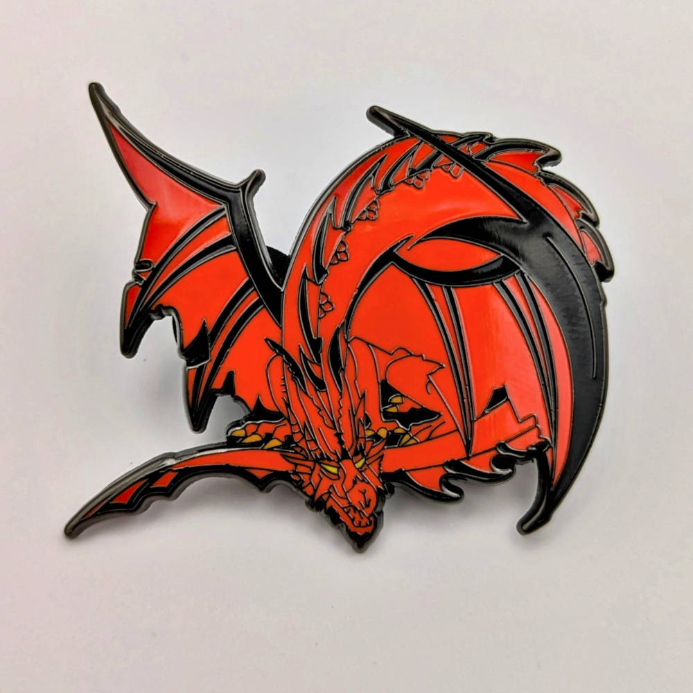 Chromatic Dragon Pins