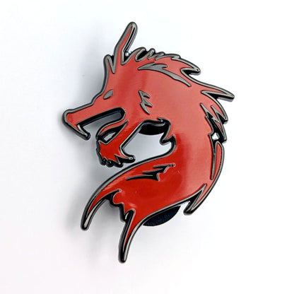 Red Dragon Pin