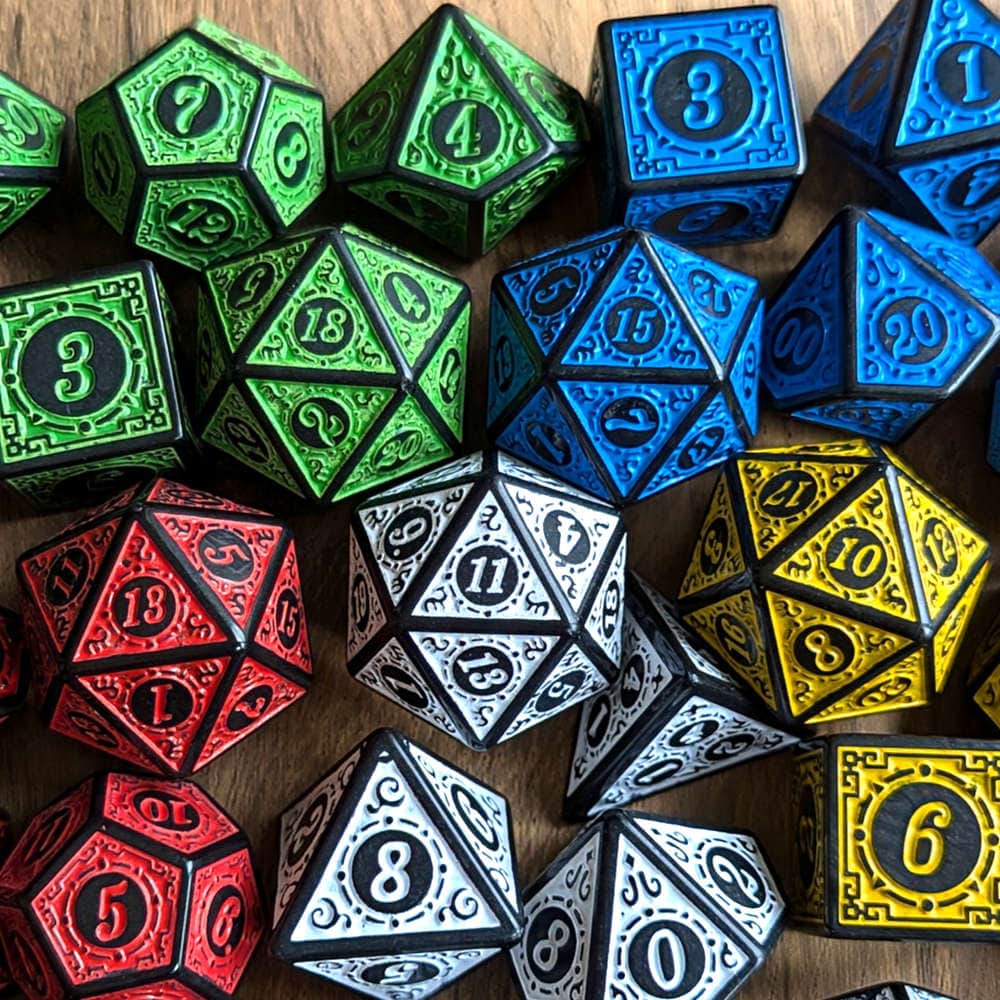 Runic Dice Sets