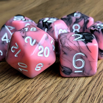 Shadowy Bloom Dice Set