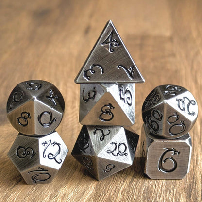 Silver Dragon Wyrmling Dice