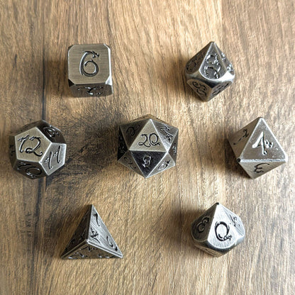 Silver Dragon Wyrmling Dice