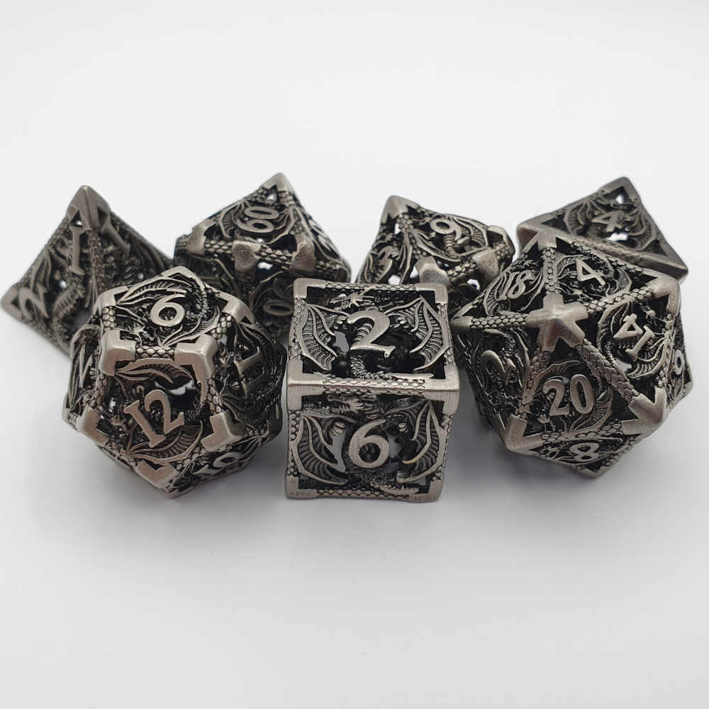 Metal Dice - Dice Dragons