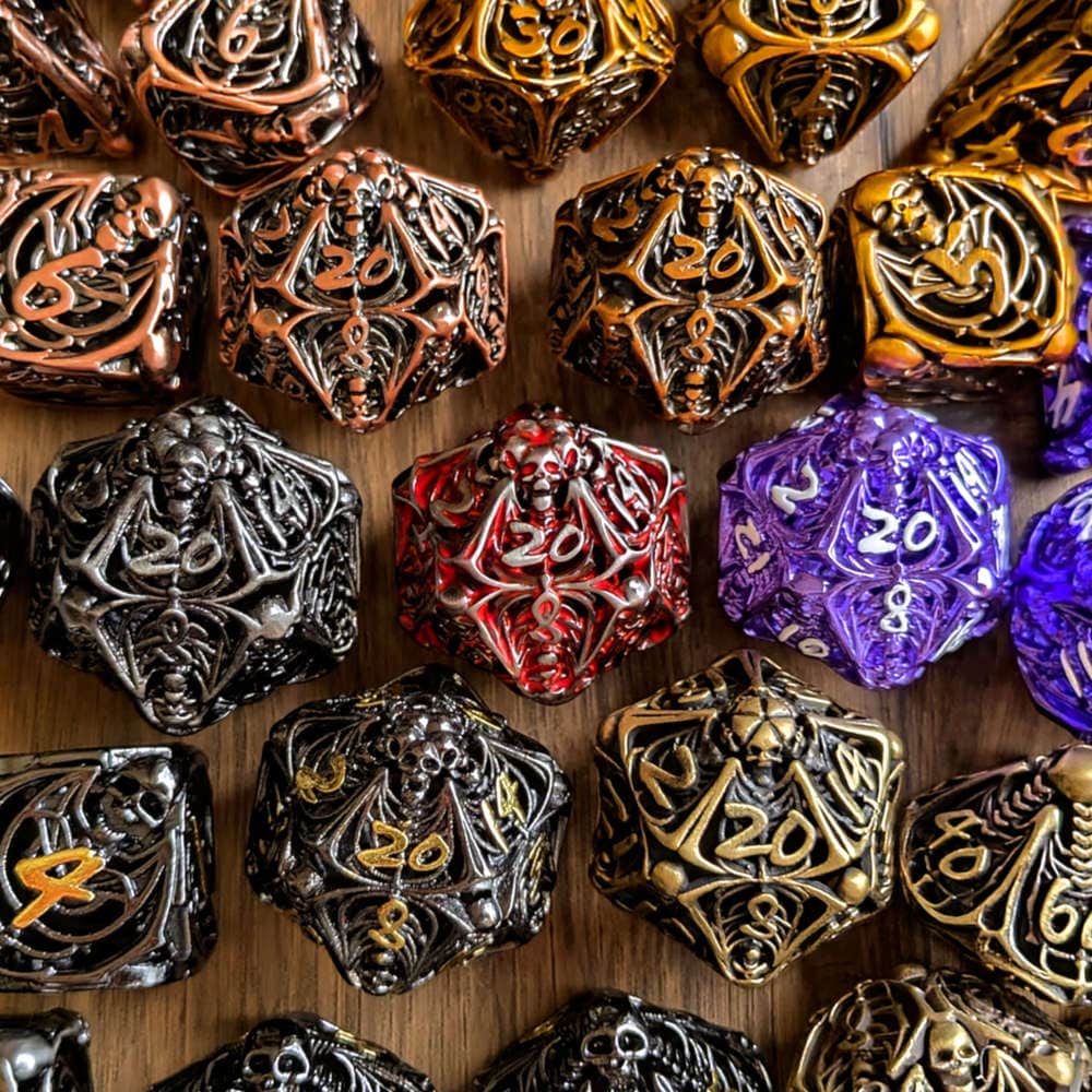 Skull Macabre Dice Sets