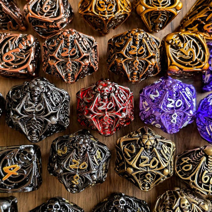 Skull Macabre Dice Sets