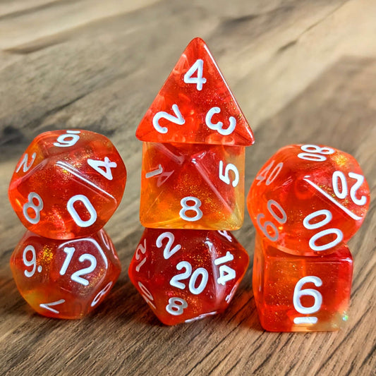 Solar Flare Dice Set