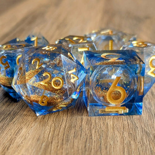 Sunken Treasures Liquid Core Dice