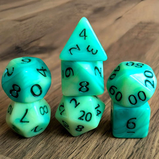 Sylvan Sanctuary Dice Set