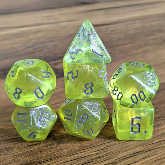 Thunderbolt Dice Set