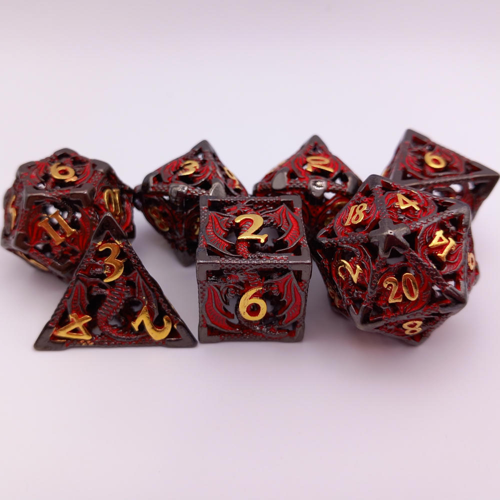 Metal Dice - Dice Dragons