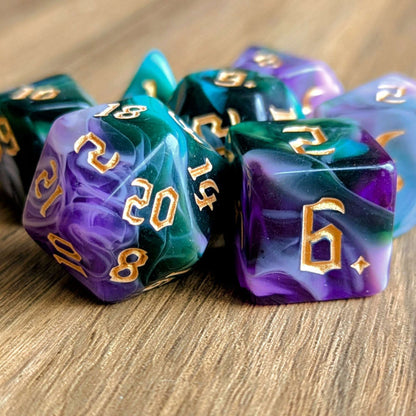 Twilight Cascade Dice