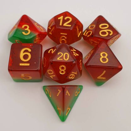 Watermelon Dice Set