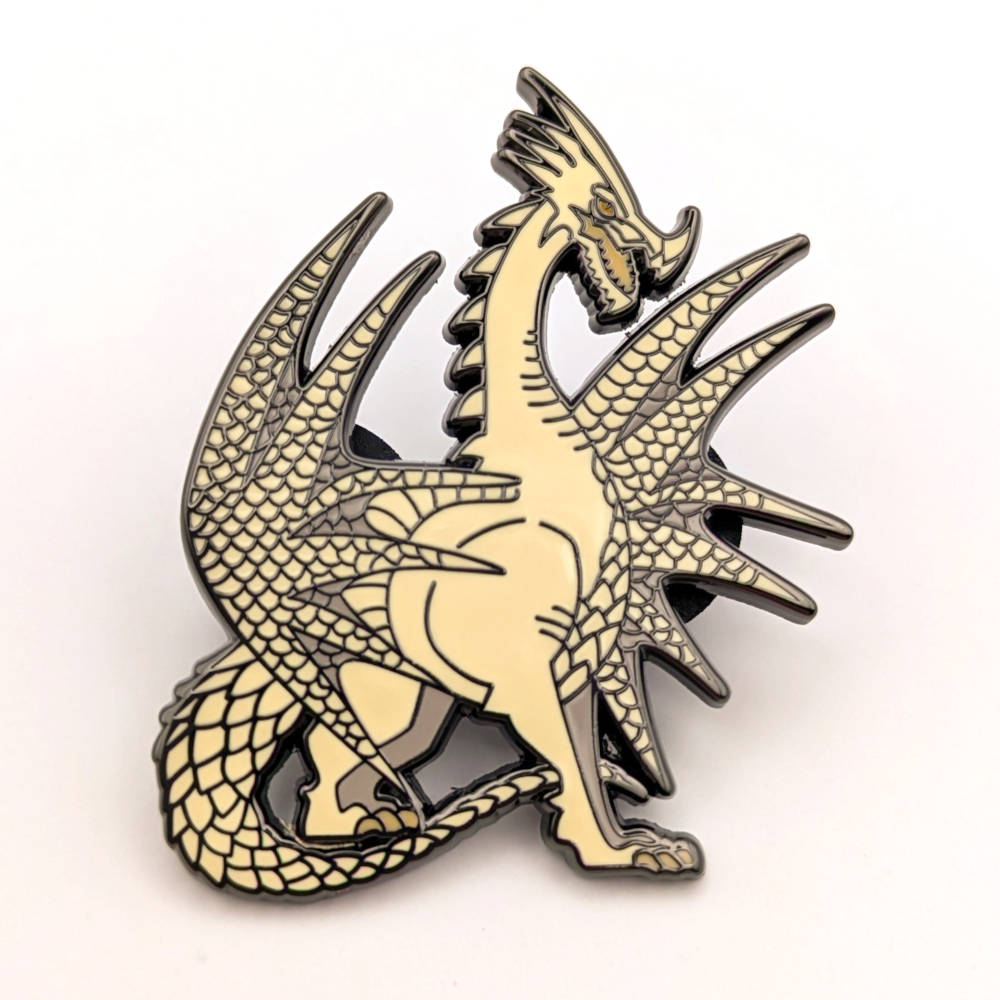 Chromatic Dragon Pins