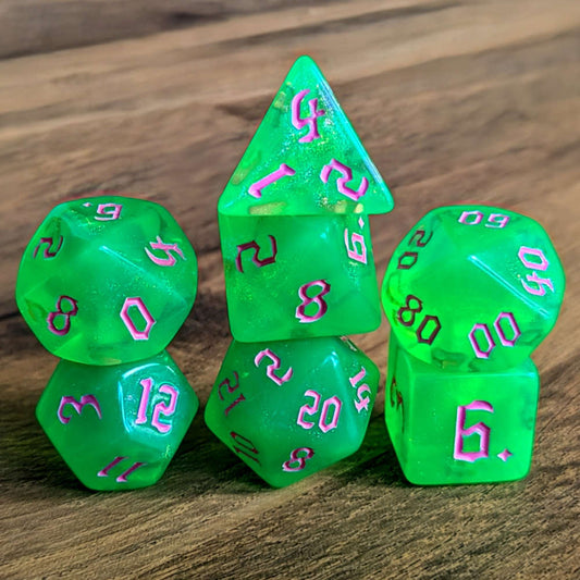 Witch's Elixir Dice Set