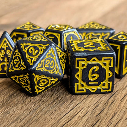 Yellow Ranger's Blossom Dice Set