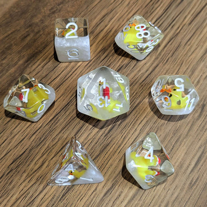 Yellow Rubber Duck Dice