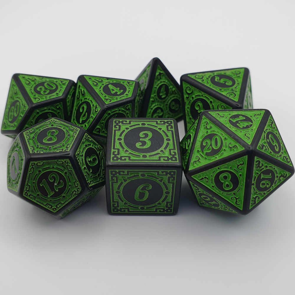 Runic Dice Set - Dice Dragons